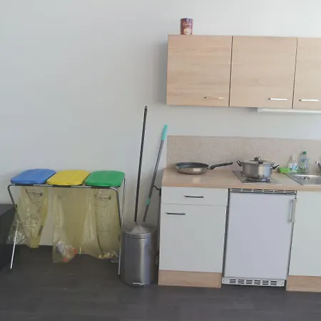 In Apartment
